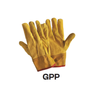 GUANTE TIPO OPERADOR PIEL DE CERDO BYLACK