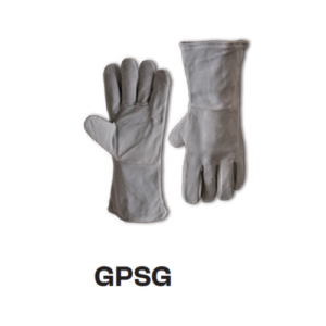 GUANTE PARA SOLDADOR GRIS HILO DE ALGODÓN