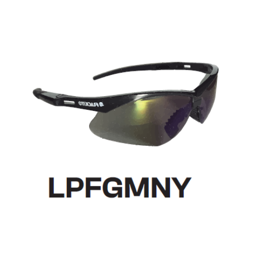 LENTE DE PROTECCIÓN MICA DORADO ESPEJO FLACKITO®