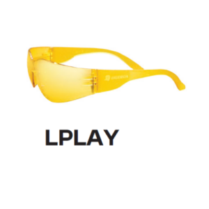 LENTE DE PROTECCIÓN MICA AMBAR LIGEROX®