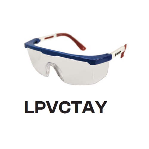 LENTE DE PROTECCIÓN MICA CLARA MARCO TRICOLOR ANTIEMPAÑANTE VISTRON®