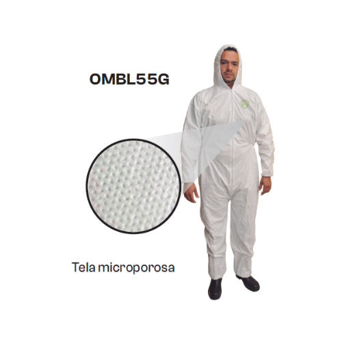 OVEROL MICROPOROSO LACK GUARD ®