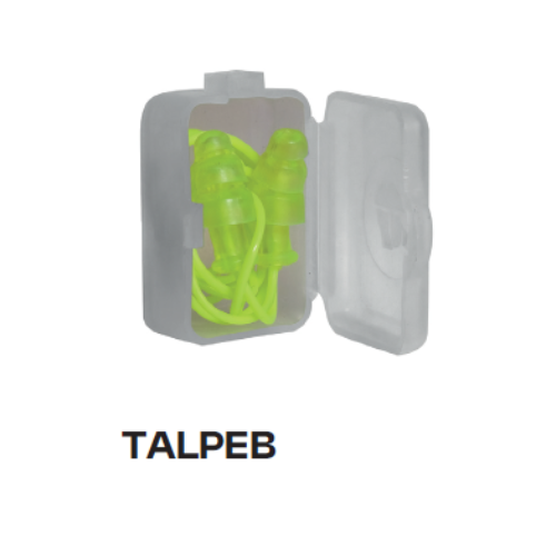 TAPÓN AUDITIVO CON ESTUCHE DE PLÁSTICO