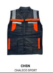 CHALECO SPORT NEGRO