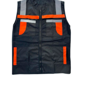 CHALECO SPORT NEGRO